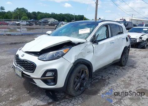 2021 Kia Sportage Ex from USA, damaged, VIN KNDPNCAC4M7868476